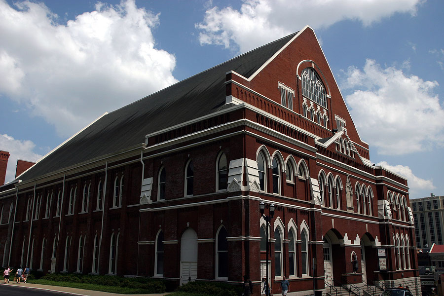 ryman auditorium